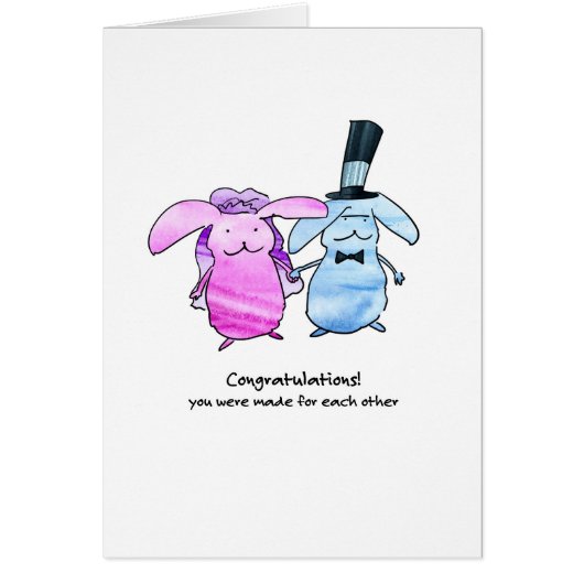 結婚式の招待状 (正面)