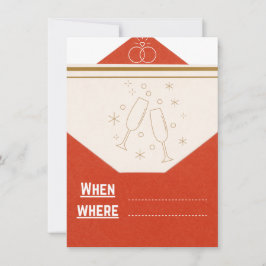 結婚式の招待状