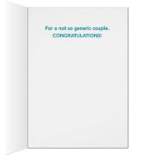 結婚式の招待状 (内側 (右))