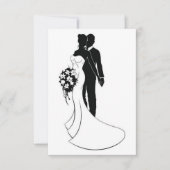 結婚式の招待状 (正面)