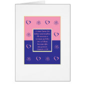 結婚式の招待状 (正面)