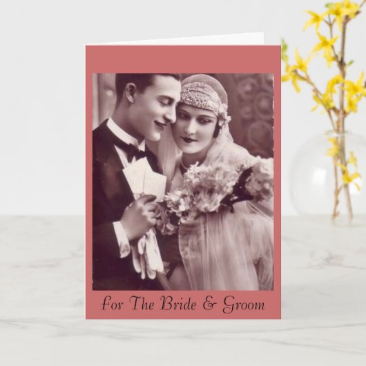 結婚式の招待状1 カード (黄色い花)