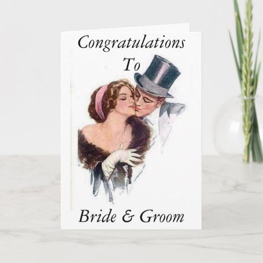 結婚式の招待状5 カード (正面)