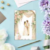 結婚式の招待状  アクリル招待状 (インサイチュ (ウェディング))