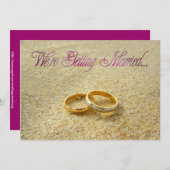 結婚式の招待状 ウェディング 招待状 (正面/裏面)