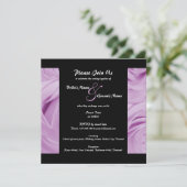 結婚式の招待状 - カスタマイズ可能 招待状 (スタンド正面)