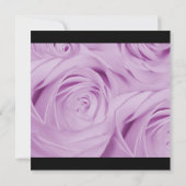 結婚式の招待状 - カスタマイズ可能 招待状 (裏面)