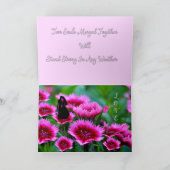 結婚式の招待状 カード (内部)