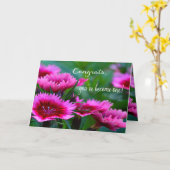 結婚式の招待状 カード (黄色い花)