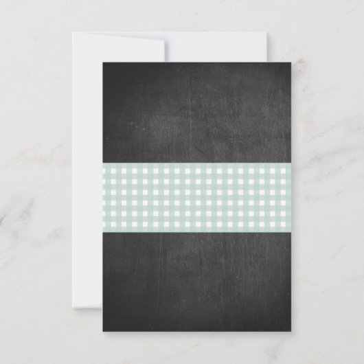 結婚式の招待状 カード ザリガニパーティー ロブスター フィッシュ (裏面)