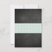 結婚式の招待状 カード ザリガニパーティー ロブスター 魚 (裏面)