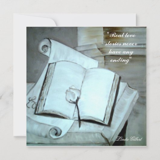 結婚式の招待状 クラシックデザイン 招待状 (正面)