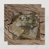 結婚式の招待状 サンキューカード (正面/裏面)