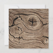 結婚式の招待状 サンキューカード (裏面)