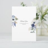 結婚式の招待状 サンキューカード (スタンド正面)