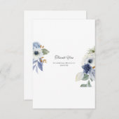 結婚式の招待状 サンキューカード (正面/裏面)