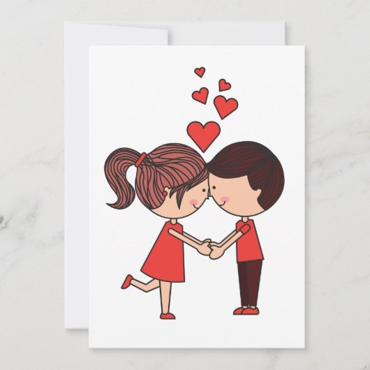 結婚式の招待状 セーブザデート (正面)