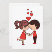 結婚式の招待状 セーブザデート (正面/裏面)