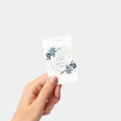 結婚式の招待状 バッジ (手持ち)