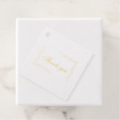 結婚式の招待状 フェイバータグ (箱)