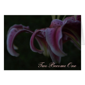 結婚式の招待状-俳句