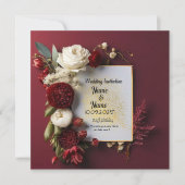 結婚式の招待状 招待状 (正面)