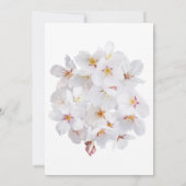 結婚式の招待状 招待状 (裏面)