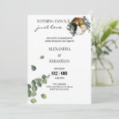 結婚式の招待状 招待状 (スタンド正面)