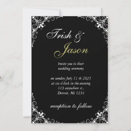 結婚式の招待状 招待状