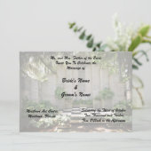 結婚式の招待状 招待状 (スタンド正面)