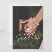 結婚式の招待状 招待状 (裏面)