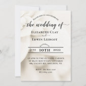 結婚式の招待状 招待状 (正面)