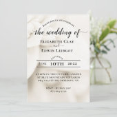 結婚式の招待状 招待状 (スタンド正面)