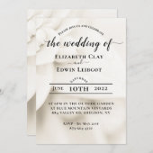 結婚式の招待状 招待状 (正面/裏面)