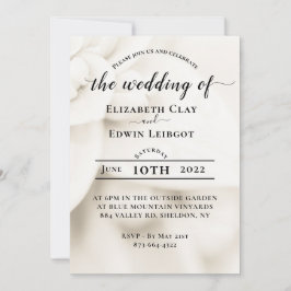 結婚式の招待状 招待状