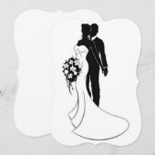 結婚式の招待状 招待状 (正面/裏面)