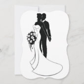 結婚式の招待状 招待状 (正面)