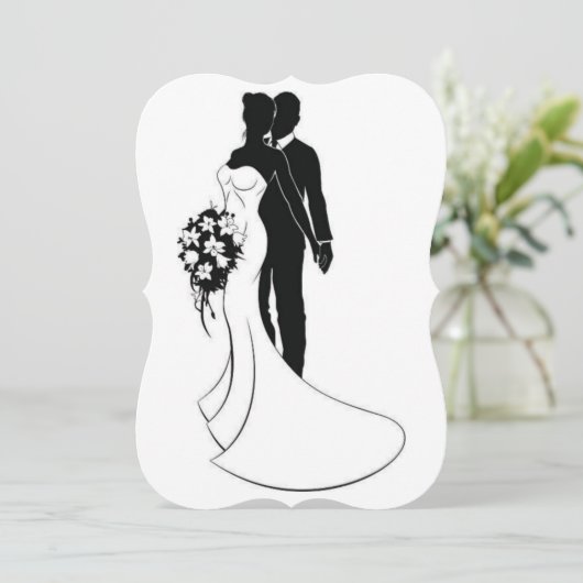 結婚式の招待状 招待状 (スタンド正面)