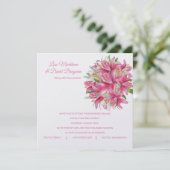 結婚式の招待状 招待状 (スタンド正面)