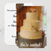 結婚式の招待状 招待状 (正面/裏面)