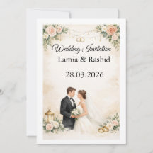 結婚式の招待状