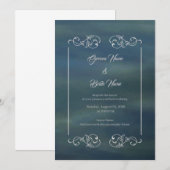 結婚式の招待状 招待状 (正面/裏面)