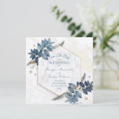 結婚式の招待状 招待状 (スタンド正面)