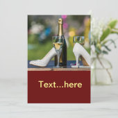 結婚式の招待状 招待状 (スタンド正面)