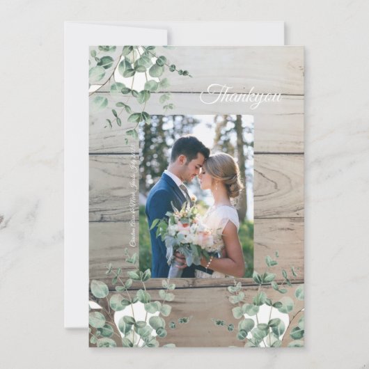 結婚式の招待状 招待状 (正面)