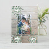 結婚式の招待状 招待状 (スタンド正面)