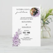 結婚式の招待状 招待状 (スタンド正面)