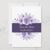 結婚式の招待状 招待状 (裏面)