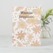 結婚式の招待状 招待状 (スタンド正面)