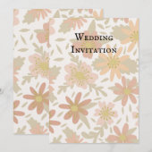 結婚式の招待状 招待状 (正面/裏面)